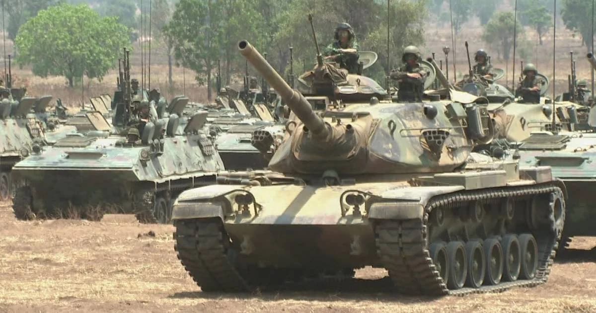 ทบ.เตรียมรับมอบ “รถเกราะ-รถถัง” จากจีนล็อตแรก 28 พ.ย.นี้ ส่งประจำการภาคเหนือ