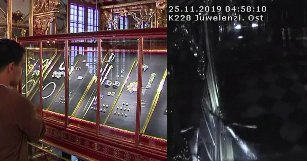 โจรกรรมพิพิธภัณฑ์เก่าแก่เยอรมัน กวาดสมบัติเครื่องเพชรกว่า 3 หมื่นล้าน หนีลอยนวล