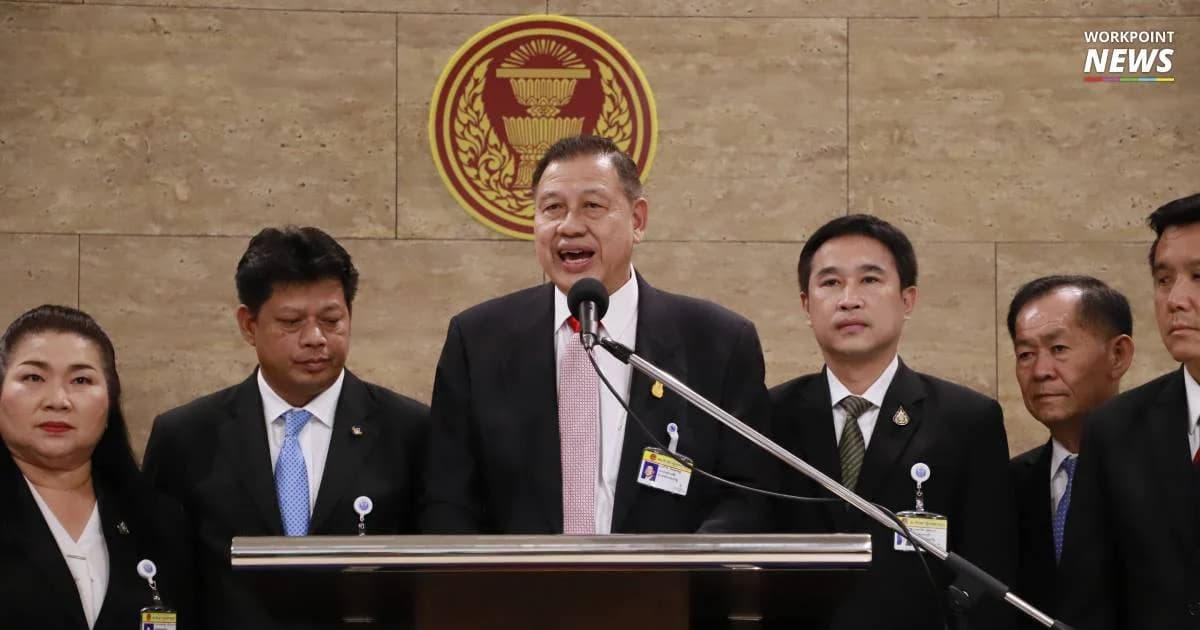 วิปรัฐบาลบอกขอฝ่ายค้าน 10 เสียงแล้วแต่เขาไม่ให้ พุธหน้าจะไม่ให้สภาล่ม