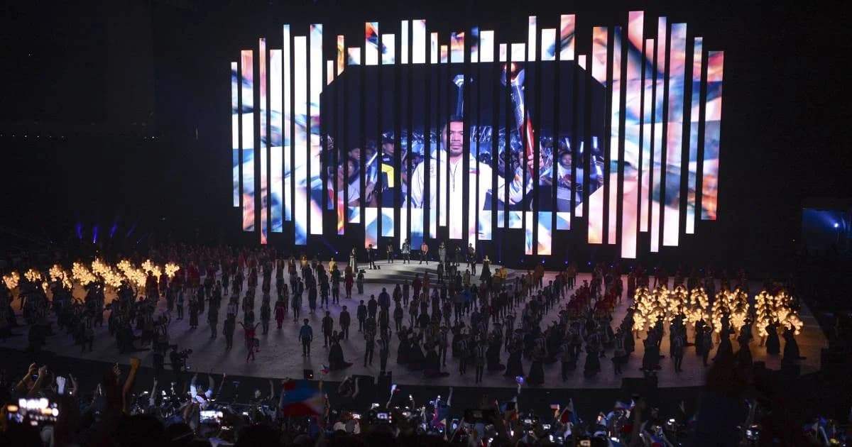 เปิดฉาก “ซีเกมส์ 2019” ที่ฟิลิปปินส์ พิธีเปิดเรียบง่าย “แมนนี่ ปาเกียว” จุดคบเพลิง