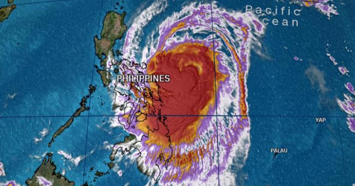 ฟิลิปปินส์อพยพประชาชนนับหมื่น รับมือพายุไต้ฝุ่นคัมมูริ