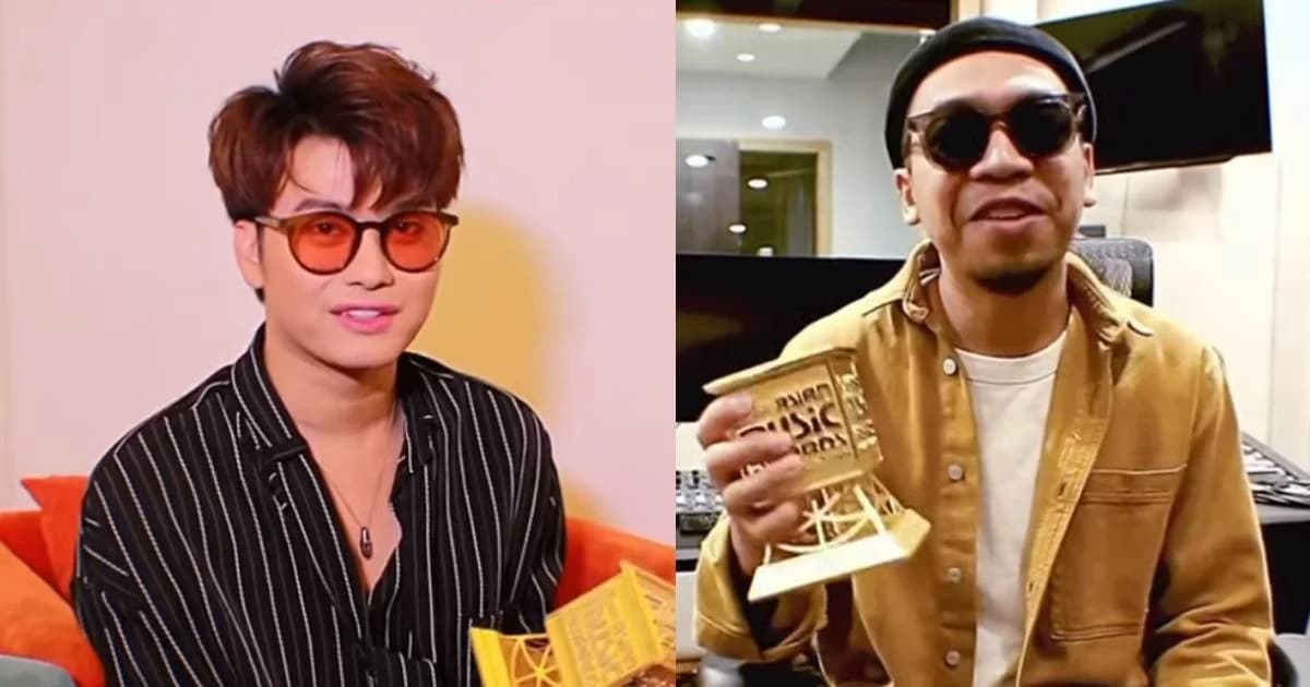 2 ศิลปินไทย “นนท์-แว่นใหญ่” คว้ารางวัลจากงาน 2019 MAMA