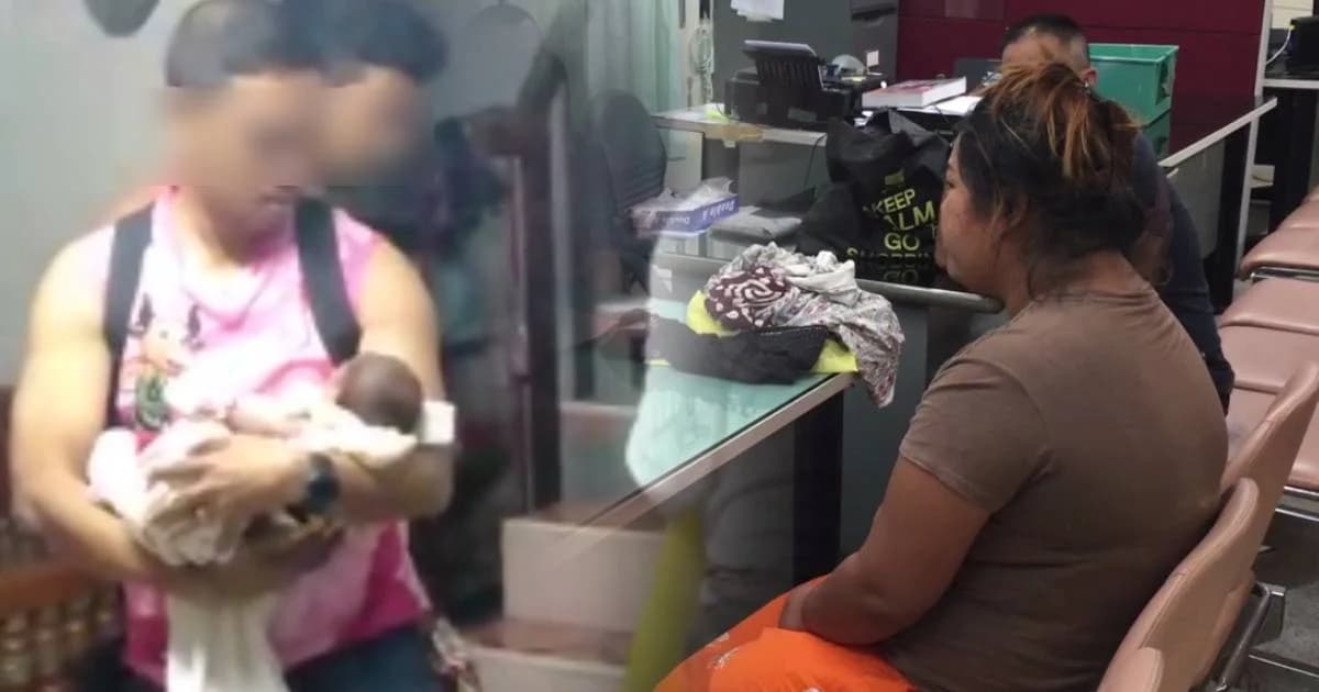 รวบแล้ว สาวขโมยทารกใน รพ. สารภาพอยากมีลูก หลังแท้งแต่ไม่กล้าบอกสามี