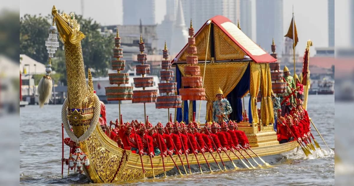 เชิญชวนสวมเสื้อสีเหลือง รับเสด็จ “ในหลวง-พระราชินี” เสด็จฯ เลียบพระนคร 12 ธ.ค.นี้