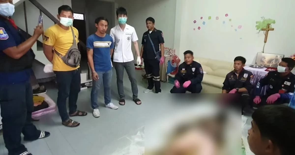 พบศพชายตายกว่า 10 วัน โรยปูนขาวนอนกลางบ้าน หญิง 3 คนเฝ้า เชื่อตายแล้วฟื้น