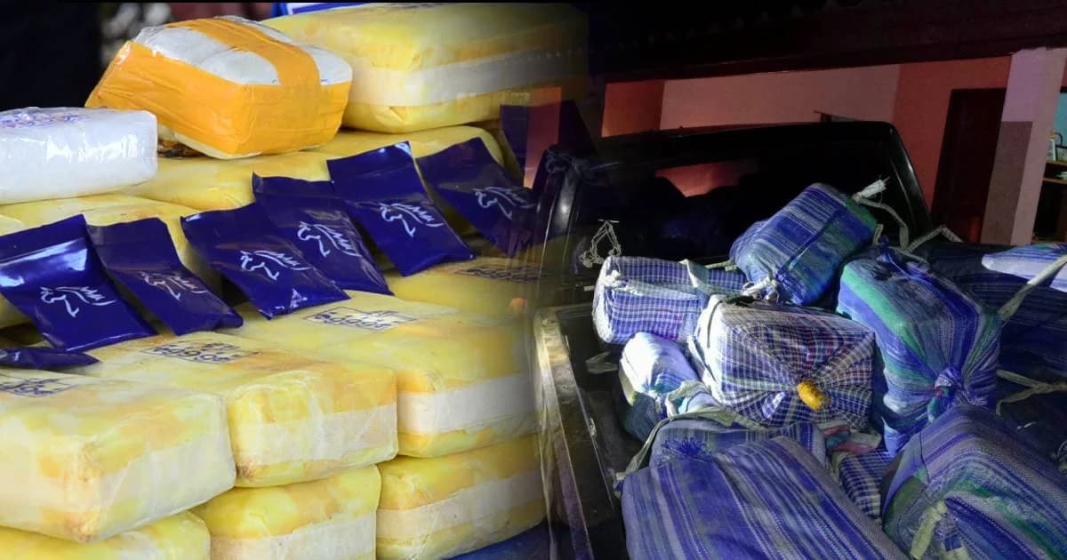 ยิงสนั่นดอยนางนอน ทหารปะทะคาราวานยาเสพติด ยึดยาบ้า 6.4 ล้านเม็ด