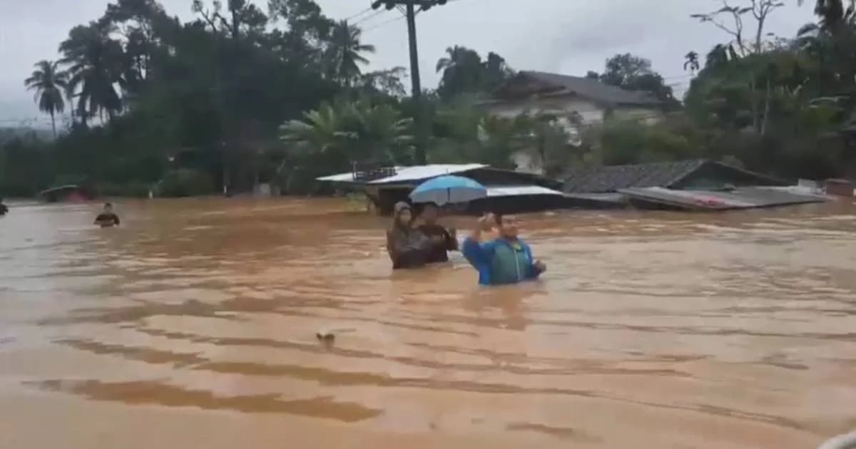 อุตุฯ เตือนภาคใต้ฝนตกหนัก 60%ของพื้นที่ ไทยตอนบนยังหนาว กทม.มีหมอกตอนเช้า