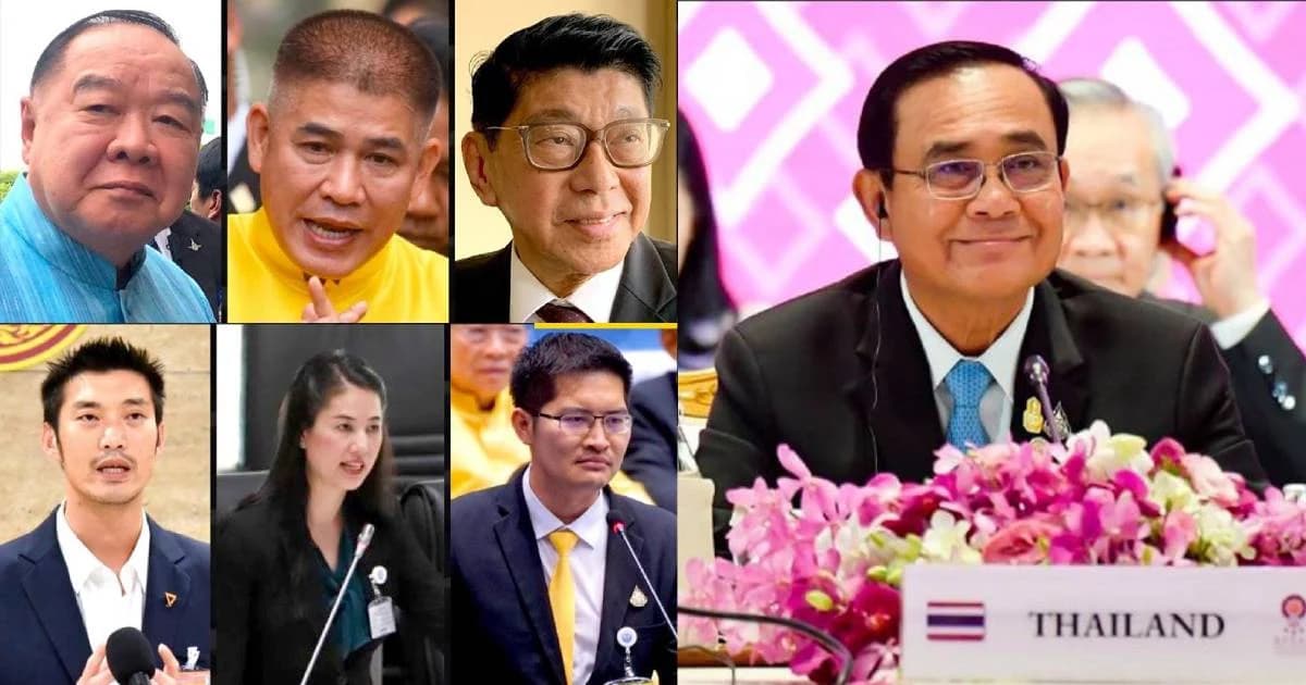 ย้อนดูฉายาคนการเมือง หลังเว้นว่าง 6 ปี ก่อนถึง “ประยุทธ์ 2”