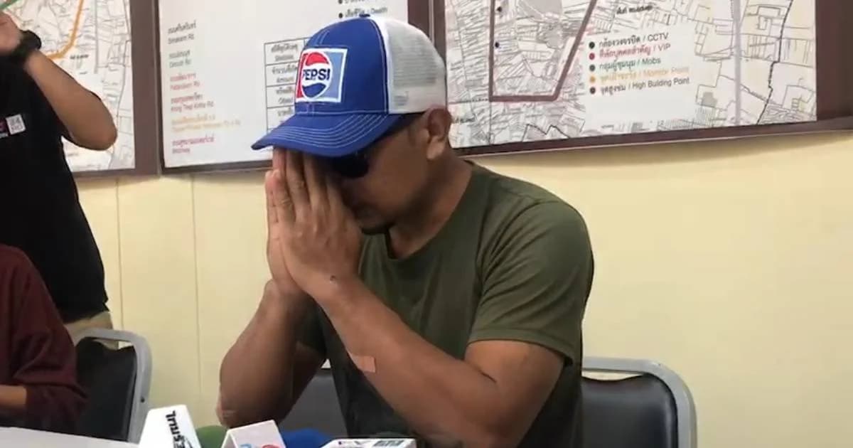 จยย.หัวร้อนชกคนข้ามถนนขออภัย รับเป็นอารมณ์ชั่ววูบไม่ใช่คนนิสัยไม่ดี