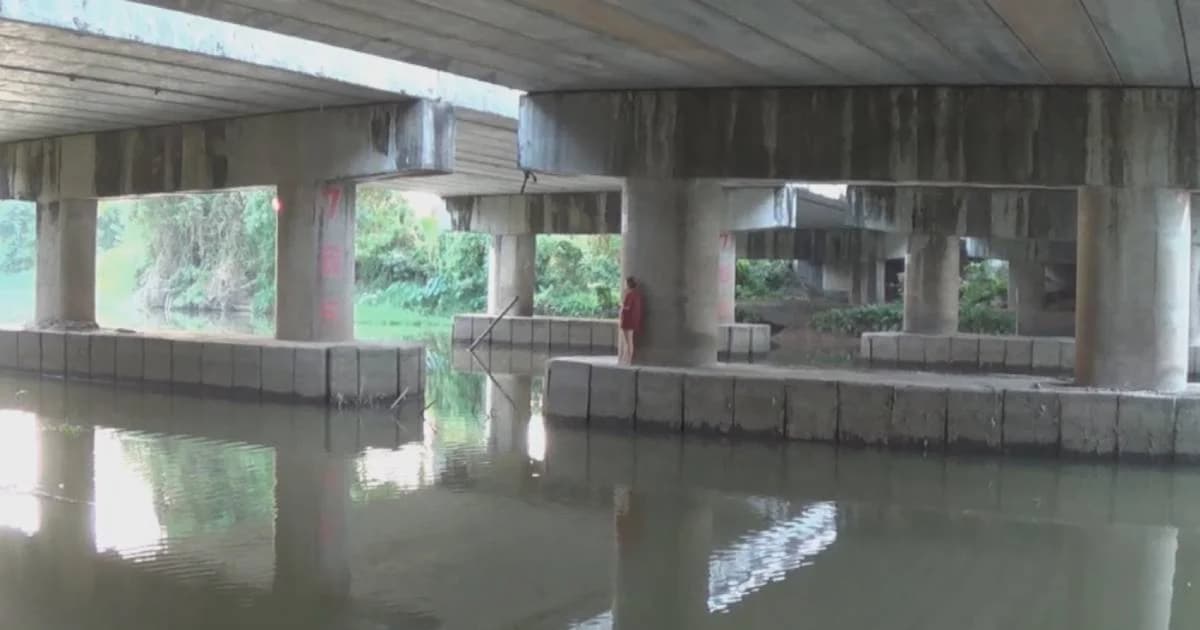 สาวกระโดดน้ำฆ่าตัวตายแต่รอด ยังได้โอกาสเริ่มชีวิตใหม่ปีใหม่