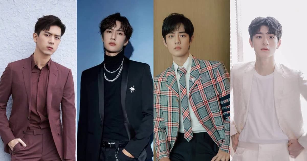 7 ดาราหนุ่มสุดฮอตจากแดนมังกร ปี 2019