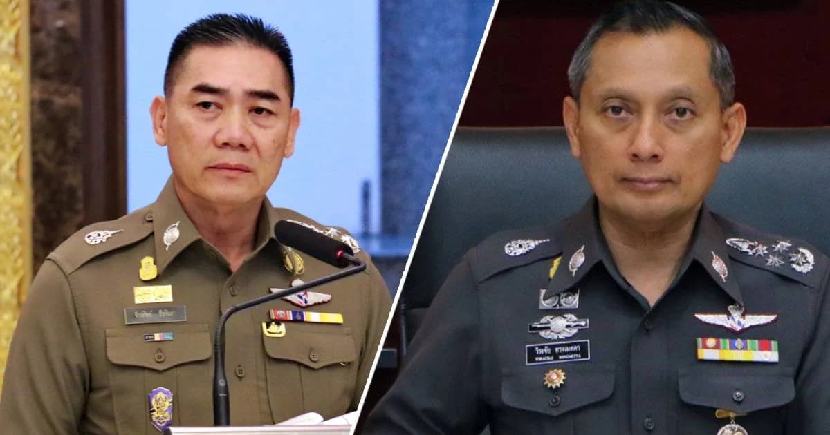 รอง โฆษก ตร. ยอมรับคลิปเสียงคือ “ผบ.ตร.” และ “รอง วิระชัย” จริง นั่งอยู่ด้วยขณะคุย