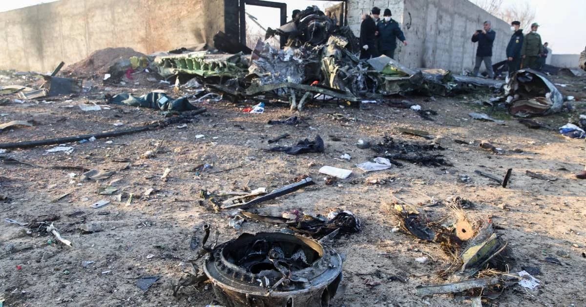 อิหร่านยันไม่ได้ยิงเครื่องบินโดยสารยูเครนตก อย่างที่สหรัฐฯ กล่าวหา