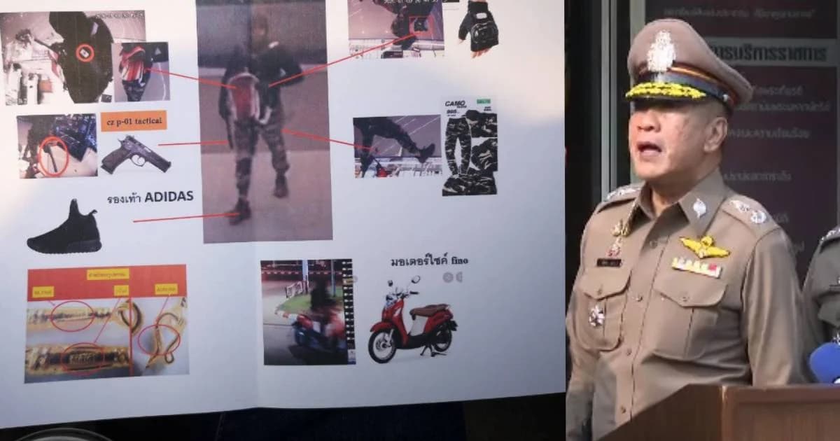 ยังไม่พบมือบุกชิงทองลพบุรี ตร.สอบพยานแล้ว 10 ปาก ขอ ปชช.ส่งภาพผู้ต้องสงสัย