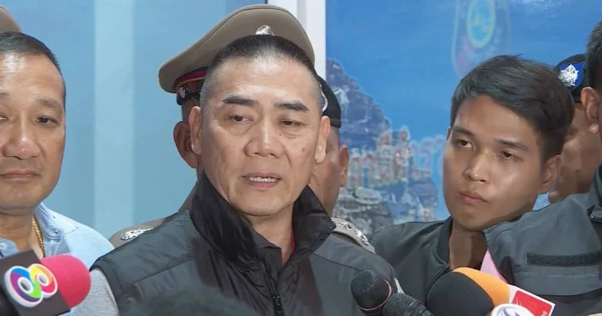 ผบ.ตร.เผยสื่อเสนอข่าวจนคนร้ายชิงทองรู้ตัวหนีไปชายแดนแล้ว