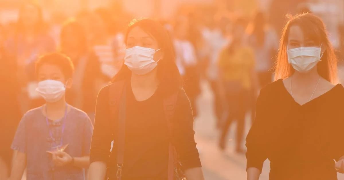 เตือนค่าฝุ่น PM2.5 กทม.พุ่งสูง 7 เขต – ปกคลุมภาคกลางเข้มข้น เริ่มลดหลัง 17 ม.ค.