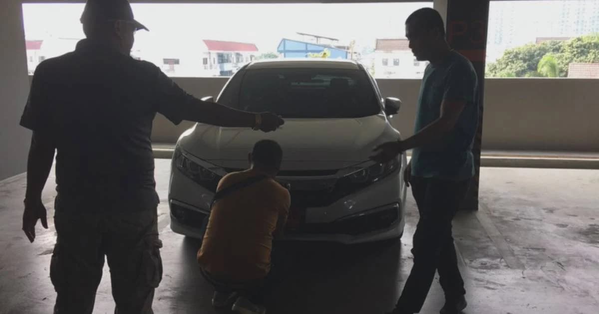 คนร้ายเปิดคาร์แคร์บังหน้า แอบก็อปกุญแจลูกค้า ติดจีพีเอสตามไปขโมยรถ