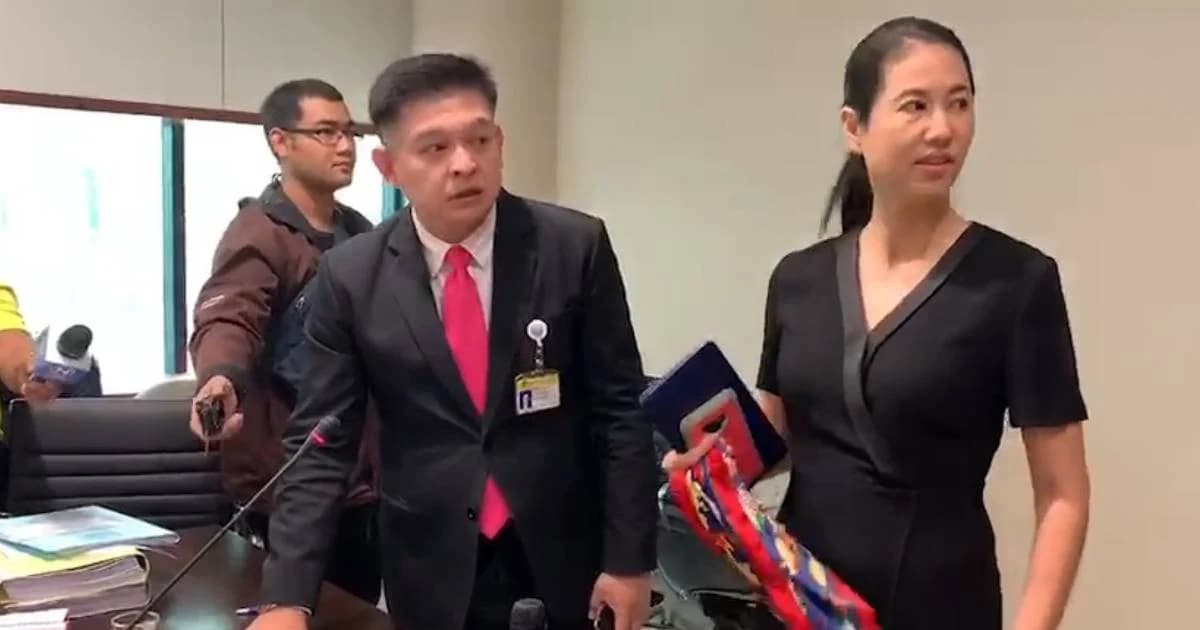 ปารีณา ยันเป็น กมธ.ปราบโกงได้ คดีไม่จบยังเป็นผู้บริสุทธิ์ ชี้ เสรีพิศุทธ์ ก็มีคดี