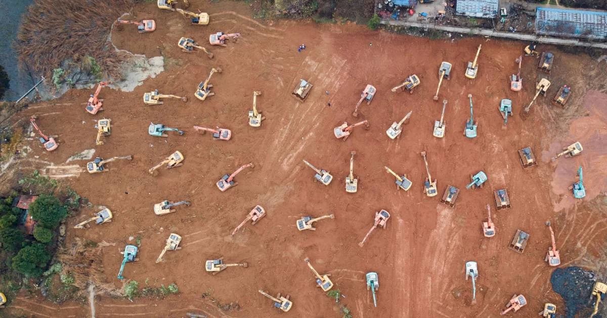 ‘อู่ฮั่น’ เตรียมสร้าง “รพ.พิเศษแห่งที่ 2” รองรับผู้ป่วยไวรัสโคโรนา เปิดใช้ภายในครึ่งเดือน