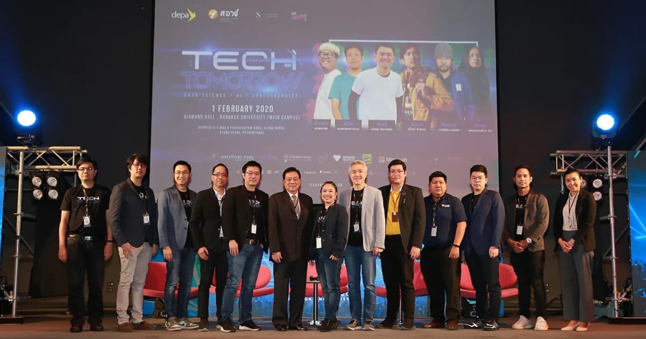 Tech Tomorrow งานโชว์เคสด้านเทคโนโลยี ผสานความสนุก ถูกใจวัยทีน
