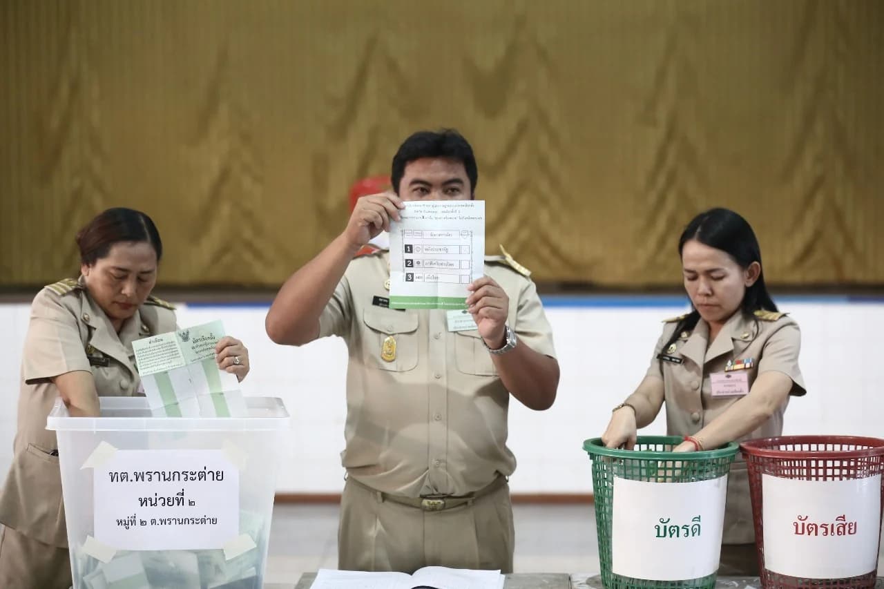 กกต.กำหนดเลือกตั้งใหม่ เทศบาล 5 แห่ง วันที่ 9 และ16 พ.ค.นี้