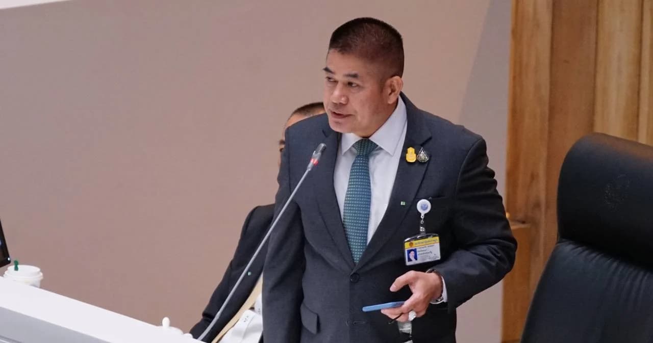 ธรรมนัส ชี้แจงเรื่องยศ ใช้ “นาย” มาตลอดเพราะไม่ยึดติดและไม่แน่ใจยศตนเอง