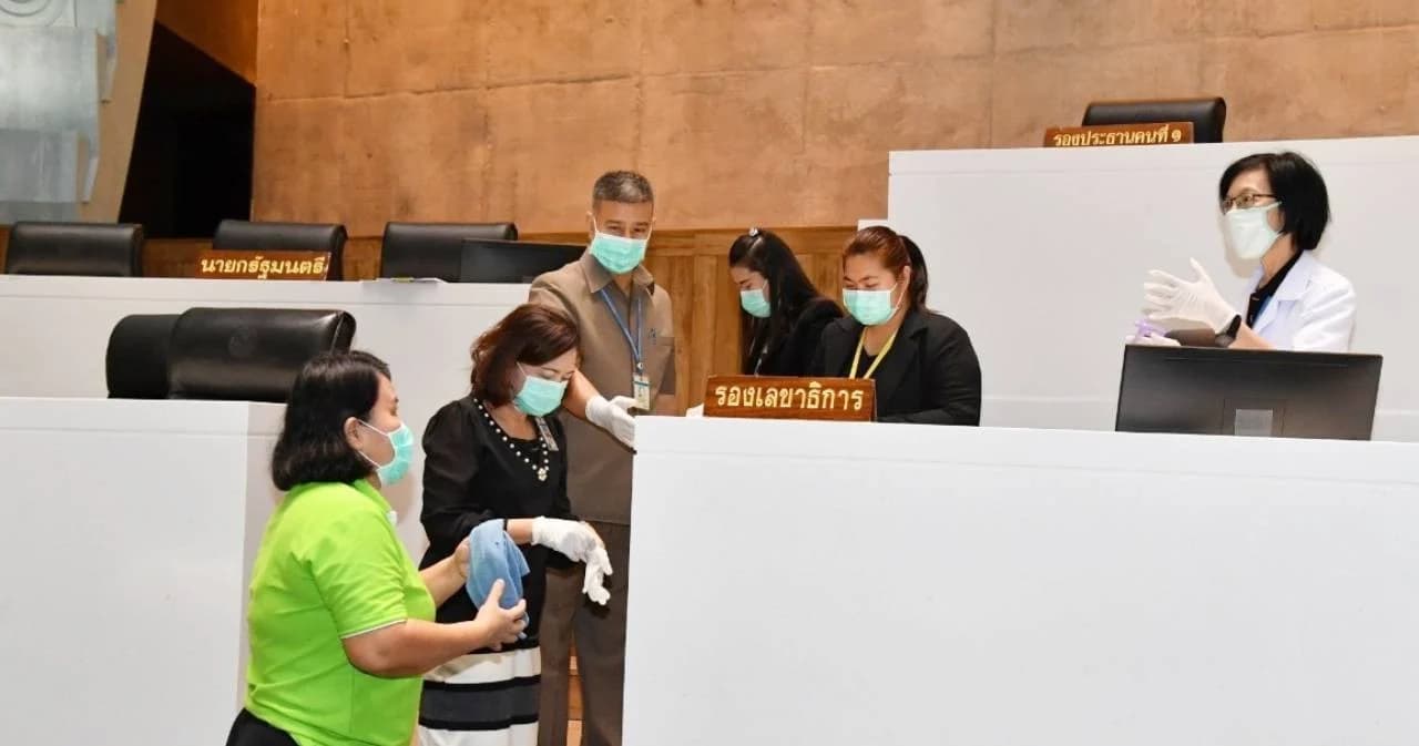 หวั่นโควิด-19 “ประธานชวน” สั่งบิ๊กคลีนนิ่งทั้งสภา หลังมี ส.ส.ป่วย เพิ่งกลับจากญี่ปุ่น