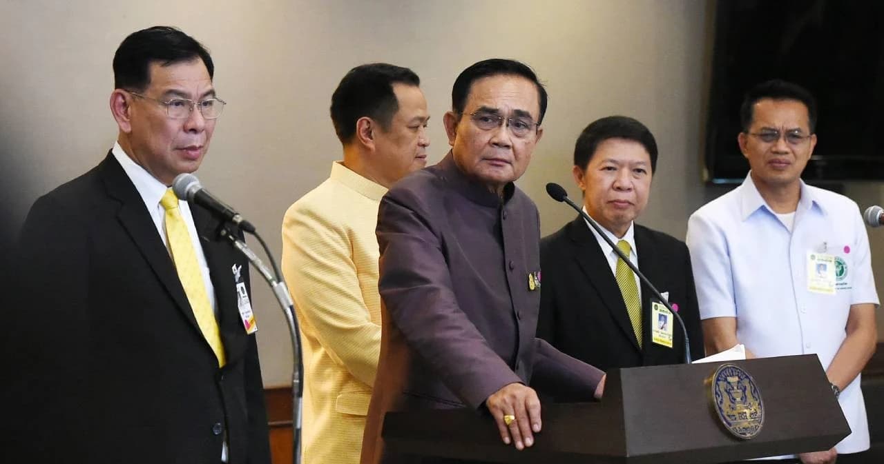 นายกฯ ยังไม่เจอเหตุทำไมร้านค้าไม่มีหน้ากากขาย แต่มั่นใจจัดให้แพทย์ใช้พอเพียง