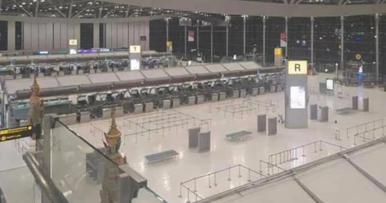 ผอ.ทอท. โพสต์สนามบินสุวรรณภูมิแทบร้าง หลังเจอพิษไวรัสโควิด-19