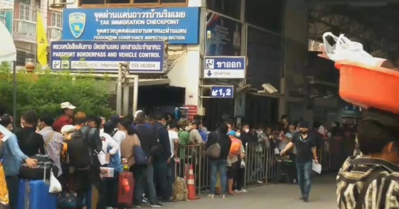 สถานทูตเมียนมาขอแรงงานในไทย “ไม่กลับประเทศ” ช่วงโควิด-19 ระบาด