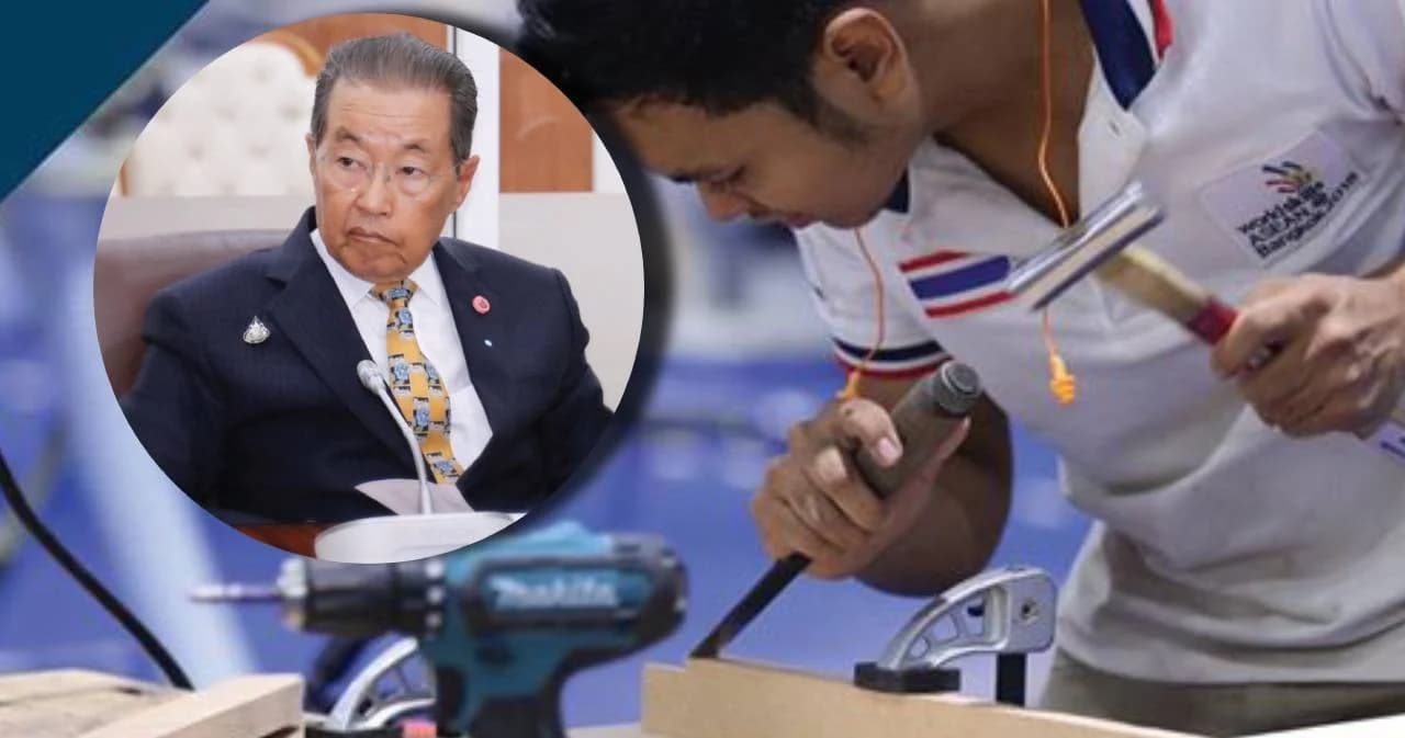 “หม่อมเต่า” แจงยกเลิกจัดแข่งขันฝีมือแรงงานฯ ไม่ทัน ร่วมงาน 300 คน อยู่ที่ไหนก็ติดได้