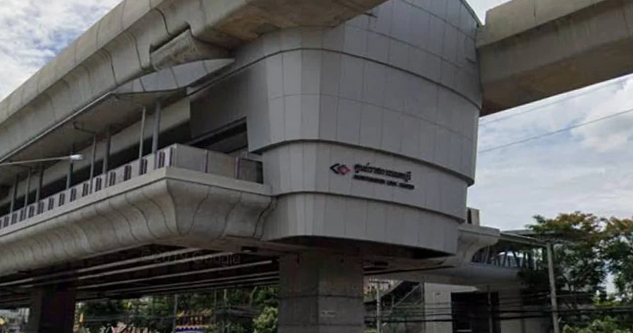 MRT ปิดสถานีศูนย์ราชการนนทบุรี หลังพบพนักงานติดโควิด-19