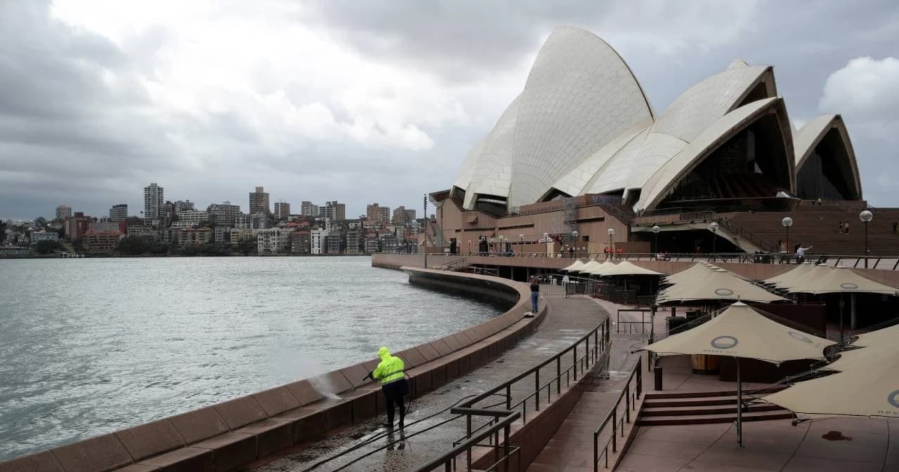 ออสเตรเลียอนุญาตให้จัดพิธีศพได้โดยมีคนร่วมงานไม่เกิน 10 คน