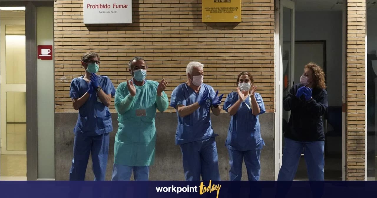 “เครื่องมือไม่พอใช้” เสียงเรียกร้องจากแพทย์ยุโรปผู้อุทิศตนจนติดโควิด-19