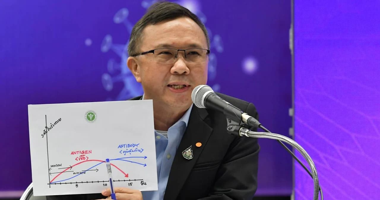 นพ.ศุภกิจ เตือนอย่าซื้อชุดตรวจโควิด-19 ออนไลน์ ชี้การตรวจต้องได้มาตรฐาน