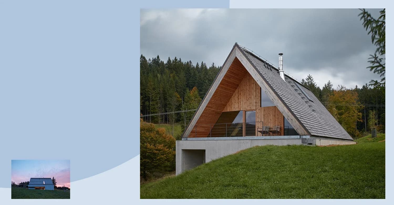 Weekend House ไอเดียบ้านพักตากอากาศกลางหุบเขา