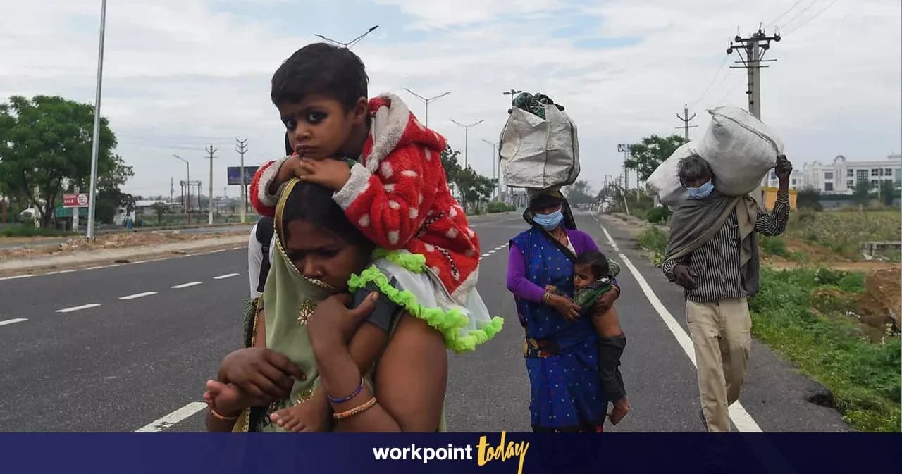 เมื่อ Social distancing คืออภิสิทธิ์ของชนชั้นกลาง แต่เป็นความทุกข์ของคนจนในอินเดีย