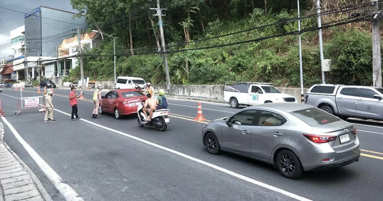 ฝรั่งรถคว่ำไม่บอกเรื่องเสี่ยงสุดท้ายเสียชีวิต พบเชื้อโควิด จนท.-แพทย์ต้องกักตัว 112 คน