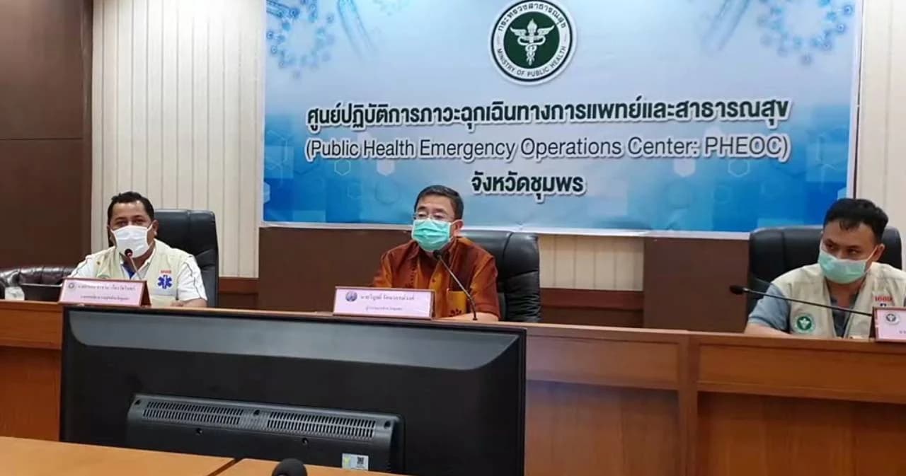 รพ.ชุมพร กักแพทย์-พยาบาล 64 ราย เหตุเพิ่งตรวจพบผู้ป่วยไข้หวัด เป็นโควิด-19