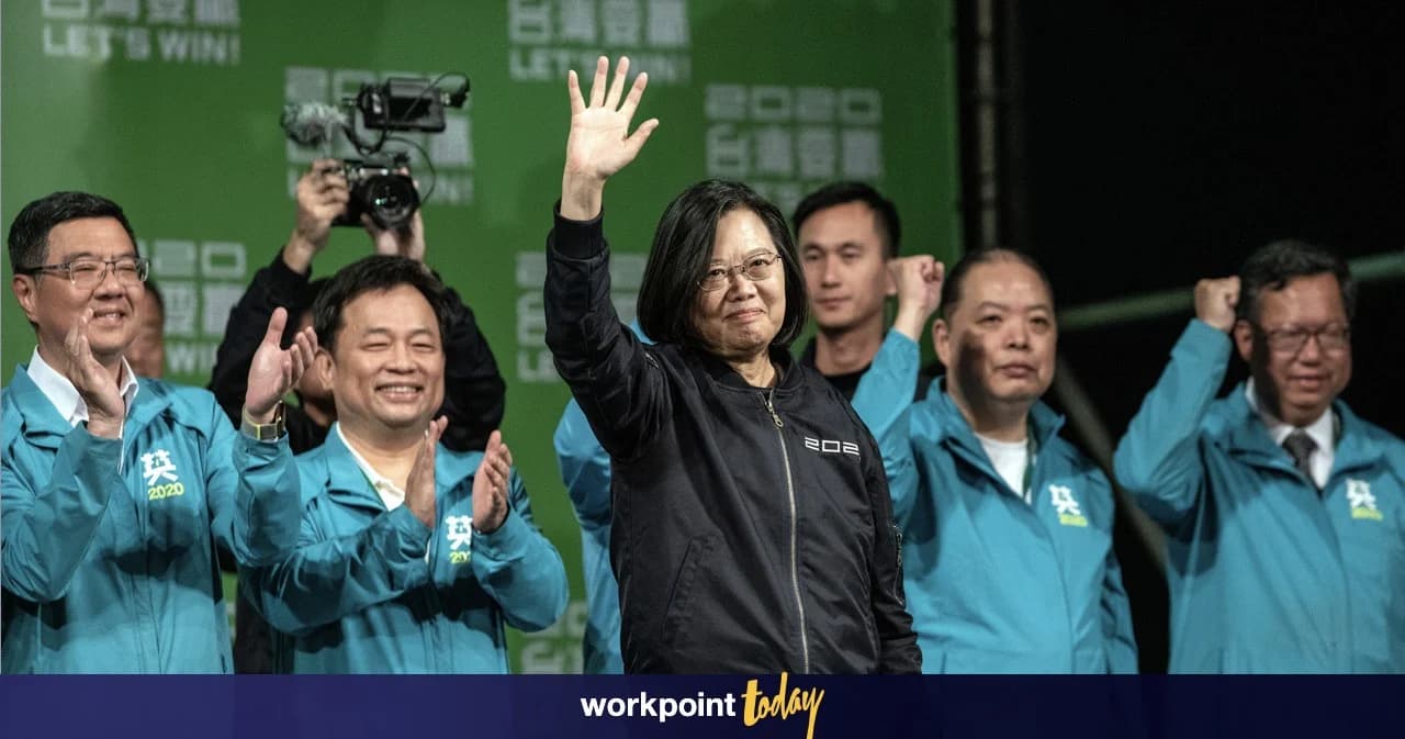 ไช่ อิง-เหวิน: ไต้หวันสามารถเอาชนะโควิด-19 ได้อย่างไร