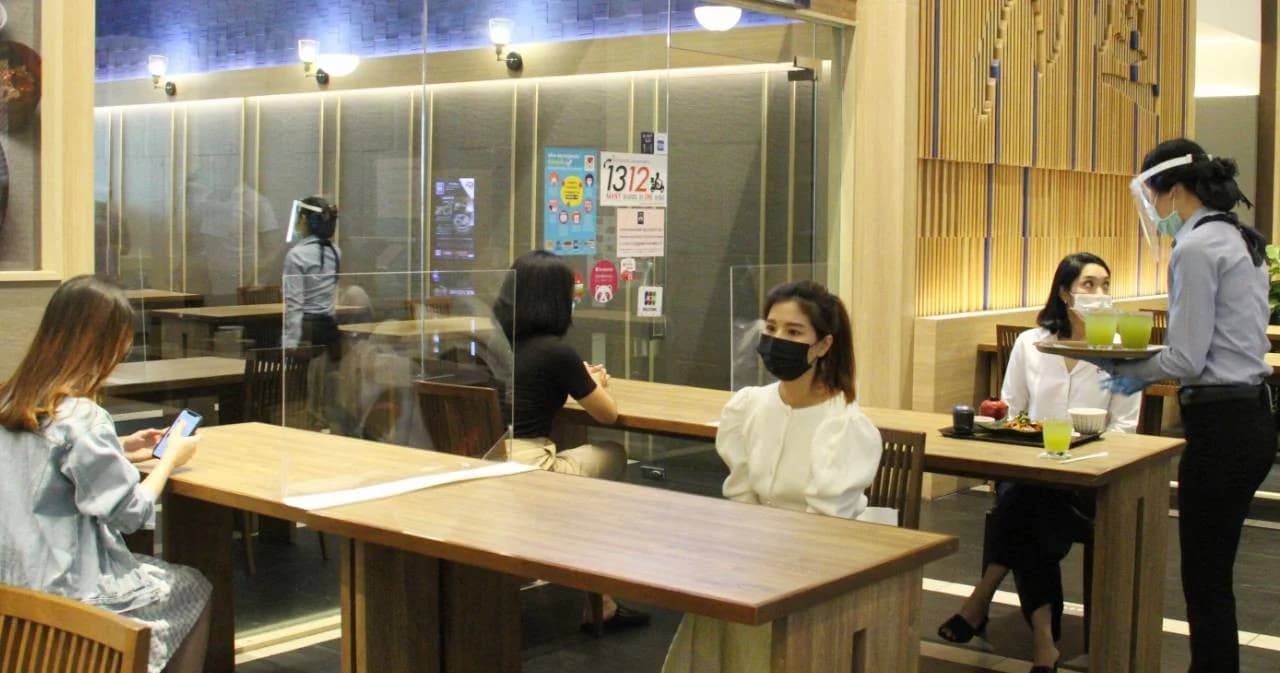 CPN ซ้อมก่อนห้างเปิด ใช้ชีวิตแบบ New Normal ในร้านค้าต่าง ๆ เน้นสะอาด-ปลอดภัย