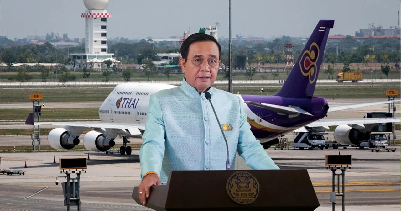 ครม.ไม่อุ้มการบินไทย ปล่อยเข้าศาลล้มละลาย นายกฯ แจงต้องเก็บเงินไว้ช่วยวิกฤติศก.จากโควิด-19