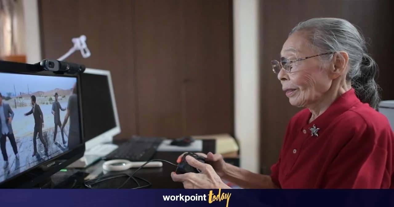 นักแคสต์เกมอายุมากสุดในโลก ‘ฮามาโกะ โมริ’ ยูทูบเบอร์วัย 90 ปี