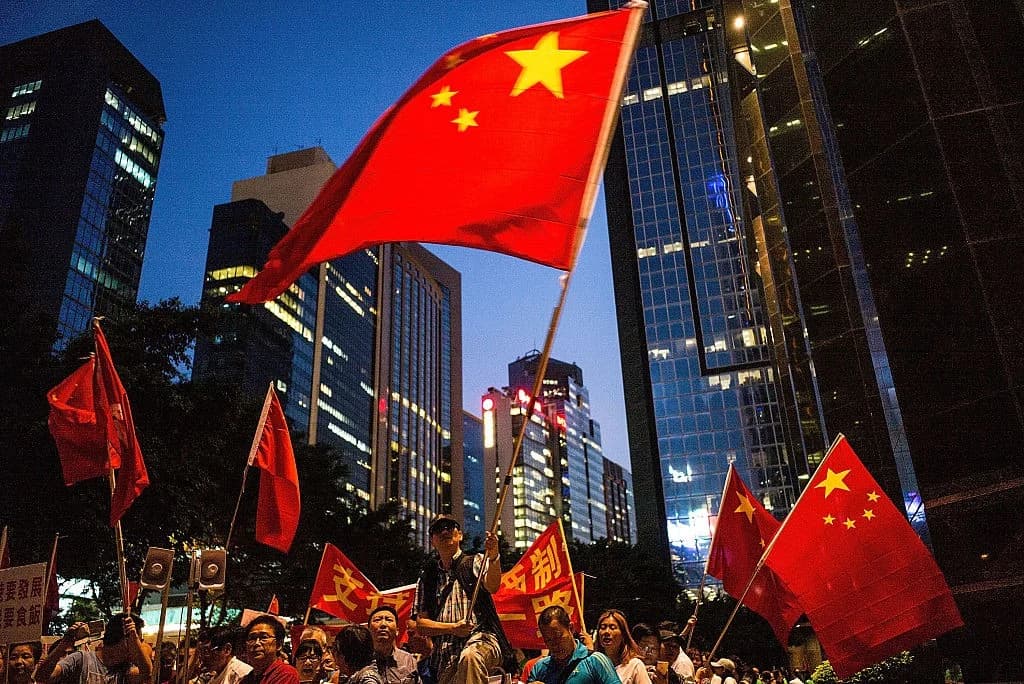 จีนเตรียมเสนอกฎหมายความมั่นคงฮ่องกง ห้ามการแทรกแซงจากต่างชาติ-แยกตัว-ก่อการร้าย