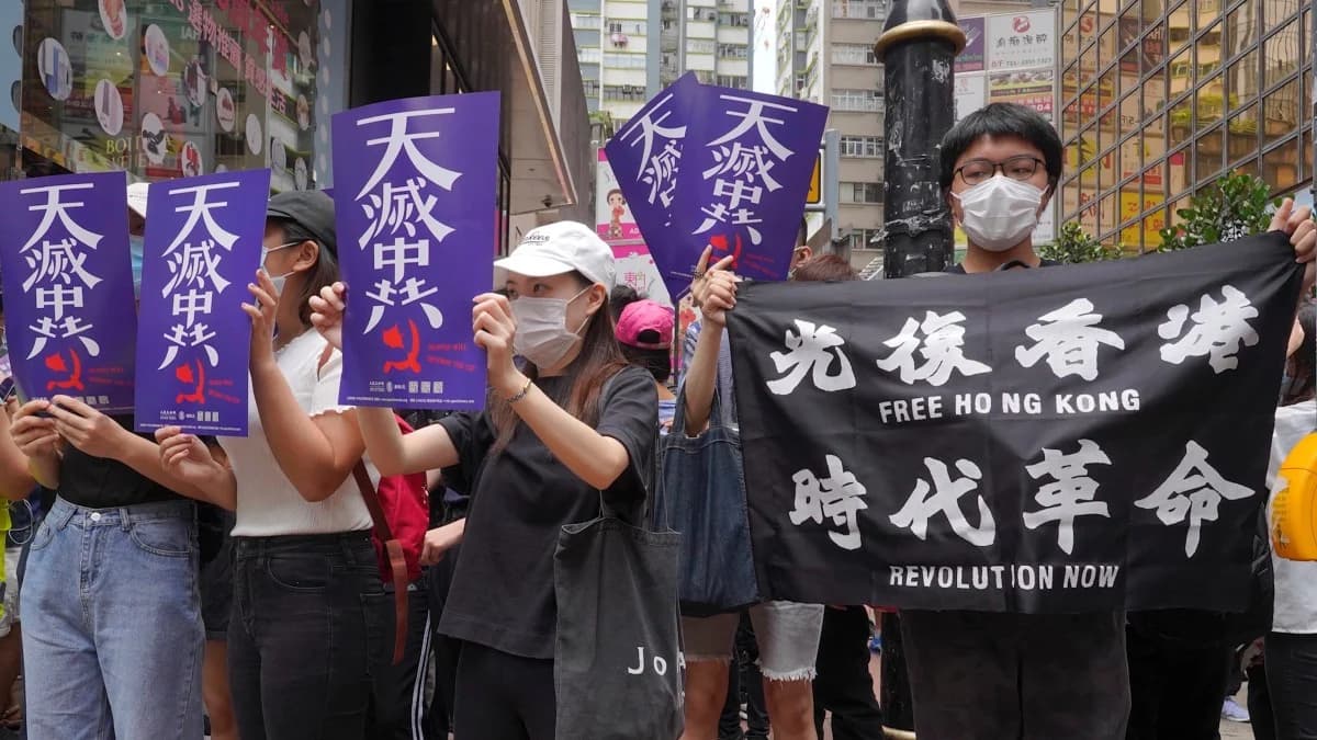 ฮ่องกงเตือนสหรัฐฯ ระวังดาบสองคม หากเพิกถอนสถานะพิเศษทางการค้า