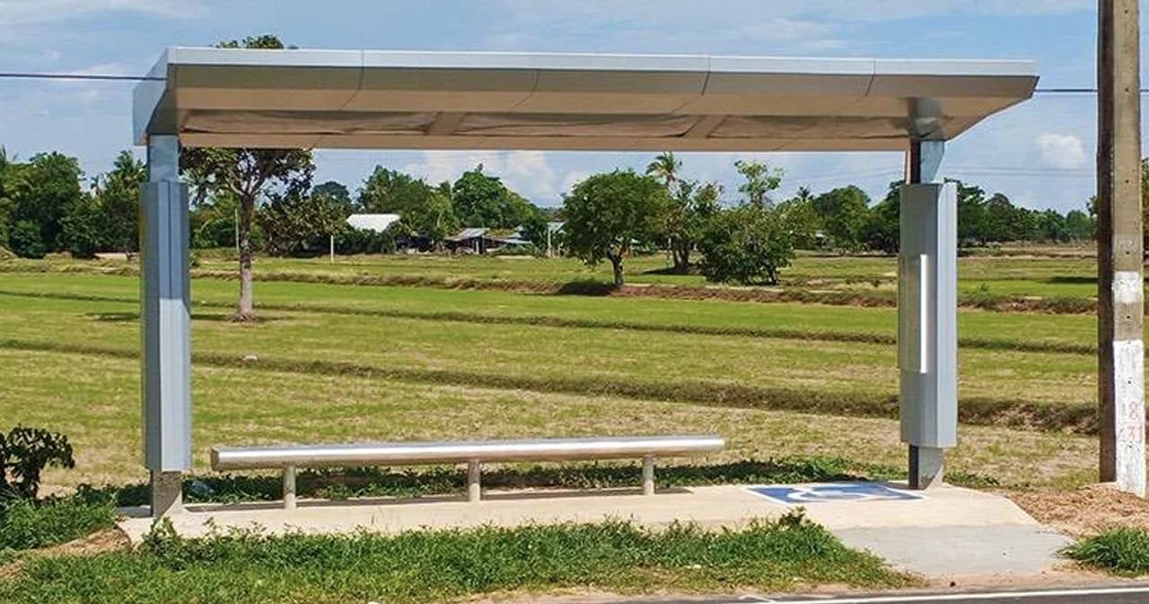 กรมทางหลวงสั่งแก้ไขแล้ว ศาลาริมทางศรีสะเกษ-อ.วังหิน หลังมีเสียงวิจารณ์ใช้งานไม่ได้จริง