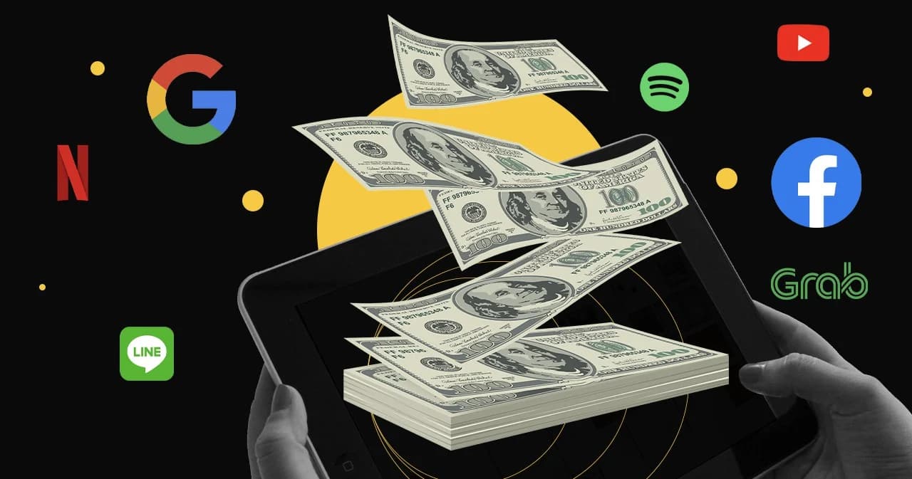 5 ข้อต้องรู้ เกี่ยวกับภาษีแพลตฟอร์มดิจิตอลต่างชาติ