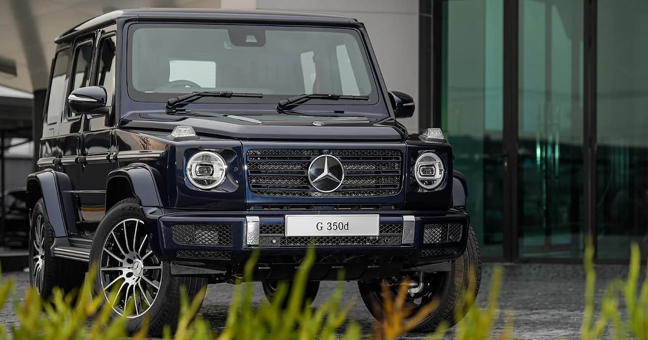 เมอร์เซเดส-เบนซ์ เปิดตัว Mercedes-Benz G 350 d Sport ออฟโรดเพื่อการผจญภัย