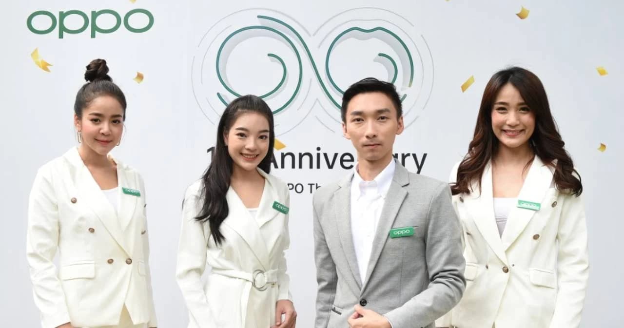 ออปโป้ ฉลองสู่ปีที่ 12 จัดเต็มโปรโมชั่นสุดคุ้มมากมาย
