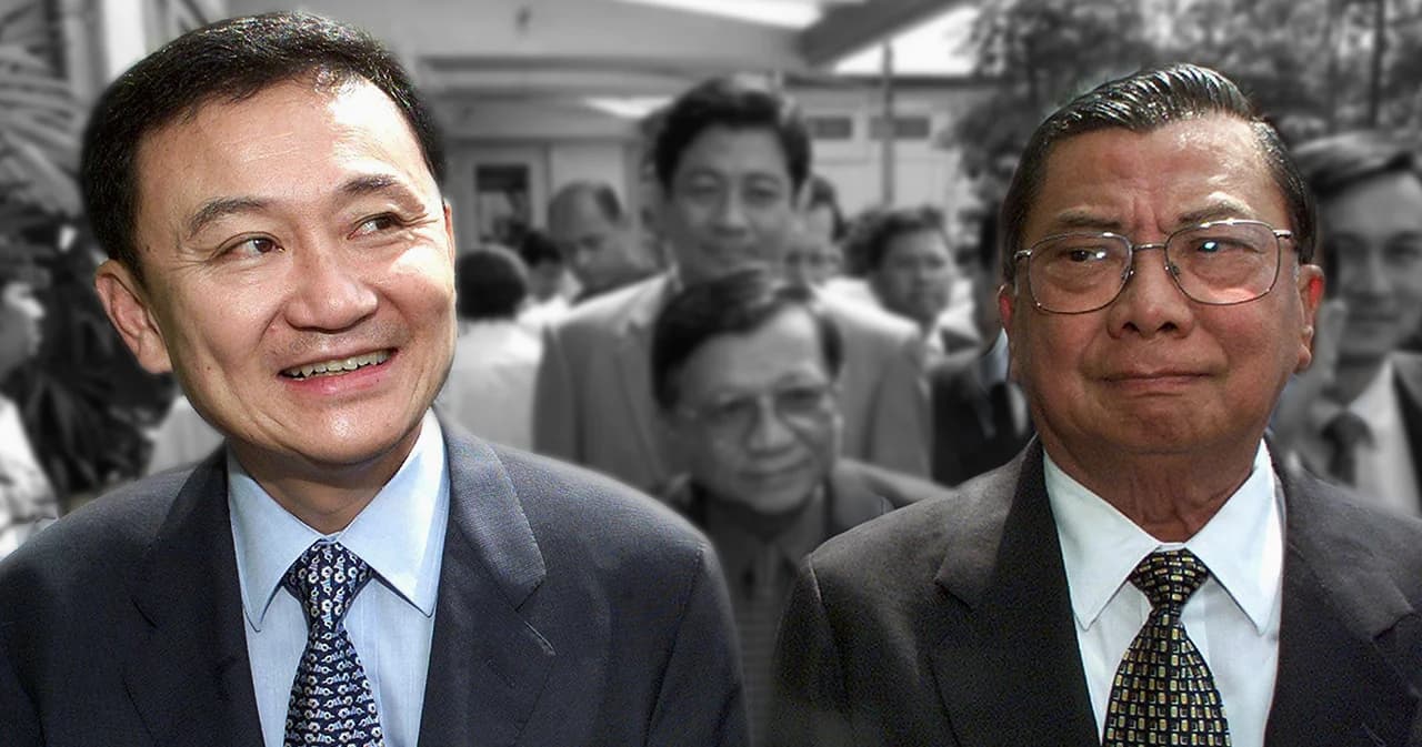 ทักษิณ-บิ๊กจิ๋ว ข้อหาความลับรั่ว ก่อนลอยตัวค่าเงินบาท | REWIND Podcast